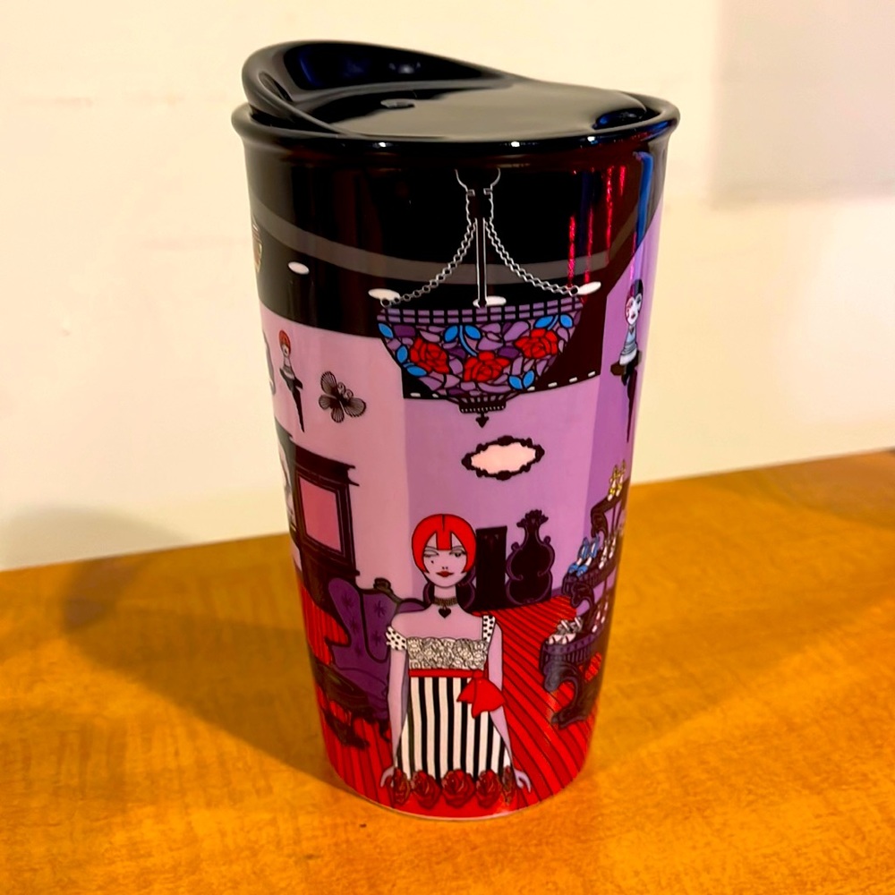 NIB Anna Sui tumbler by Starbucks